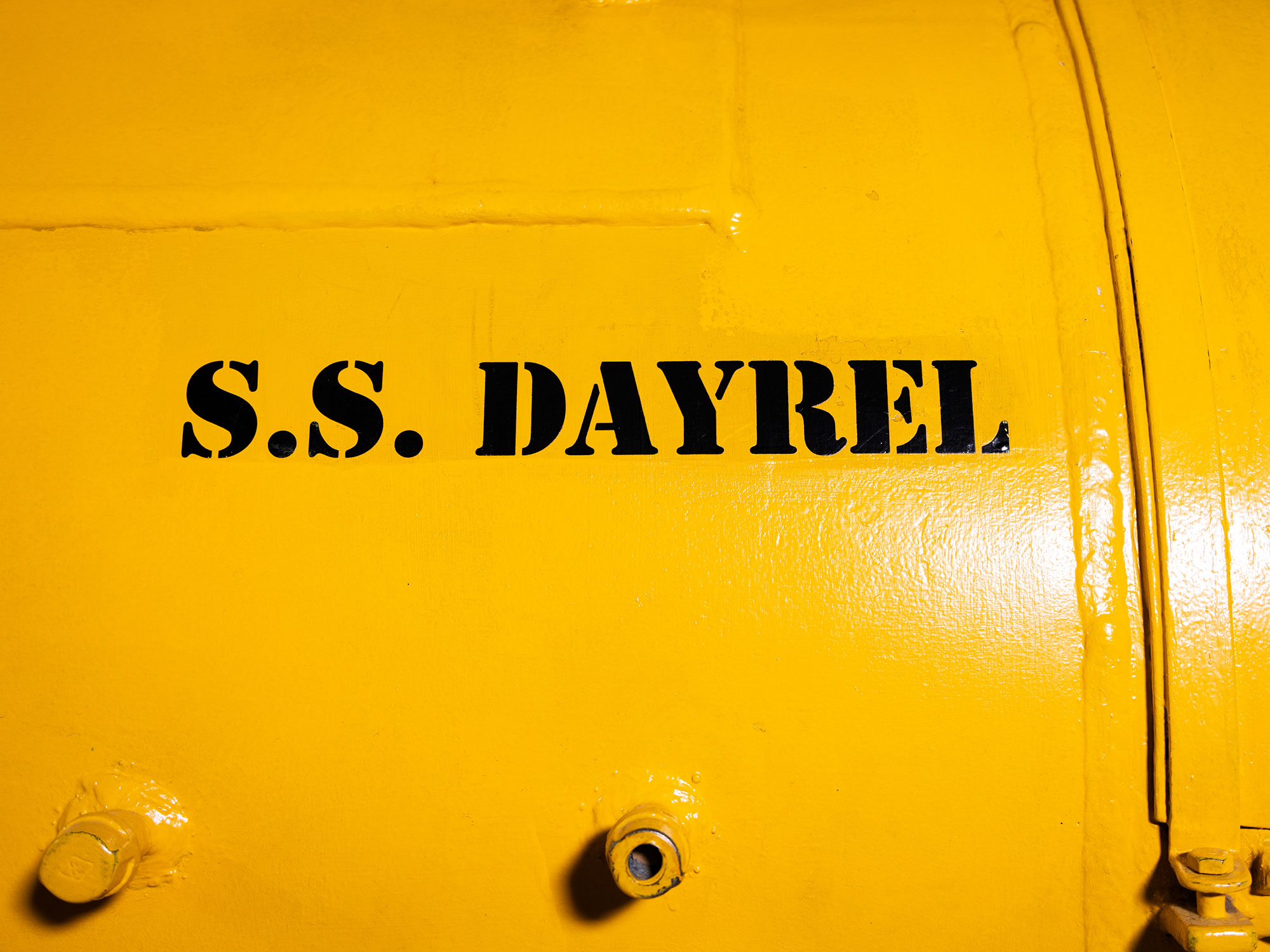 S.S. Dayrel 'Yellow Submarine'